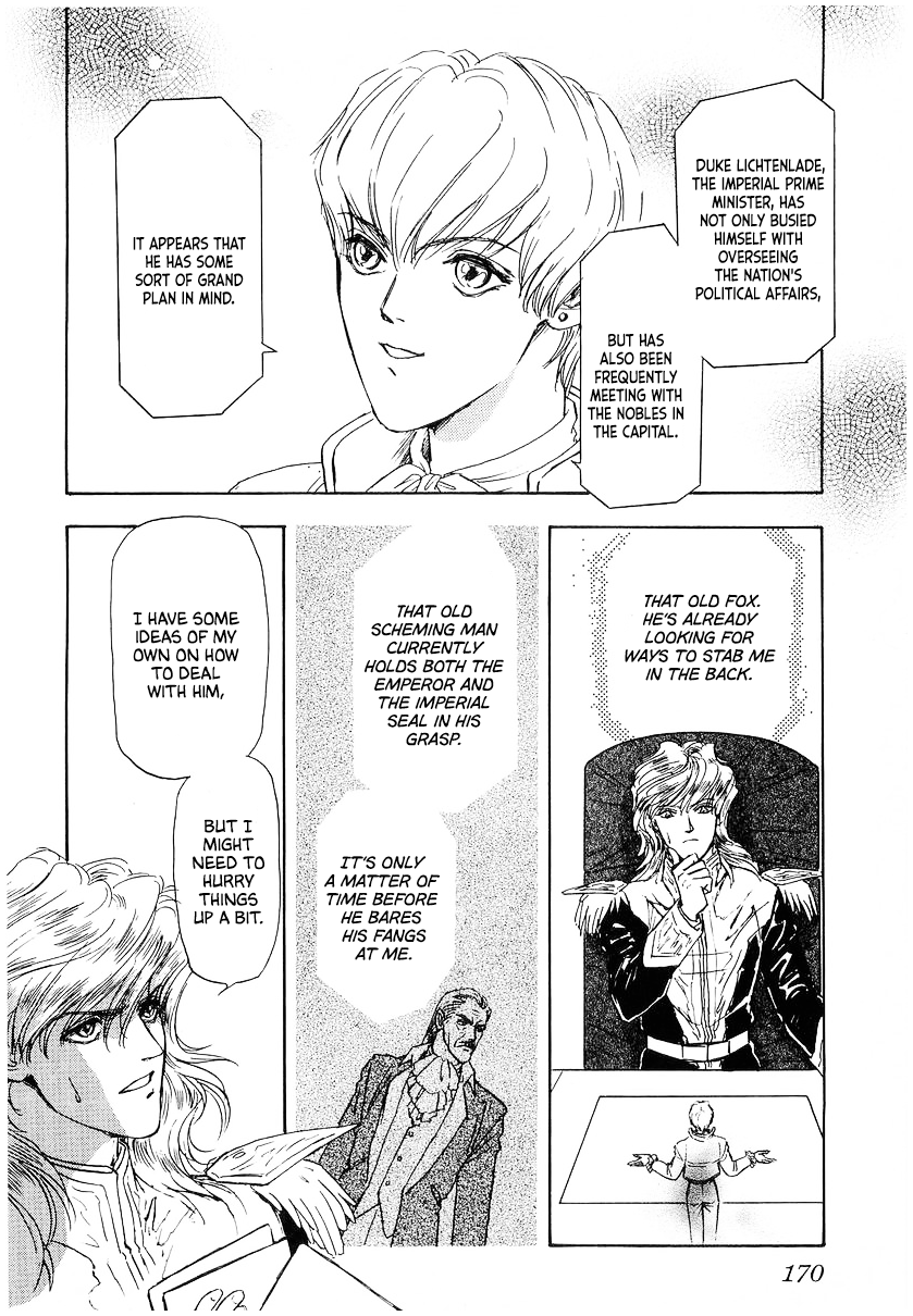 Read Legend of Galactic Heroes by Michihara Katsumi ENGLISH Manga Online