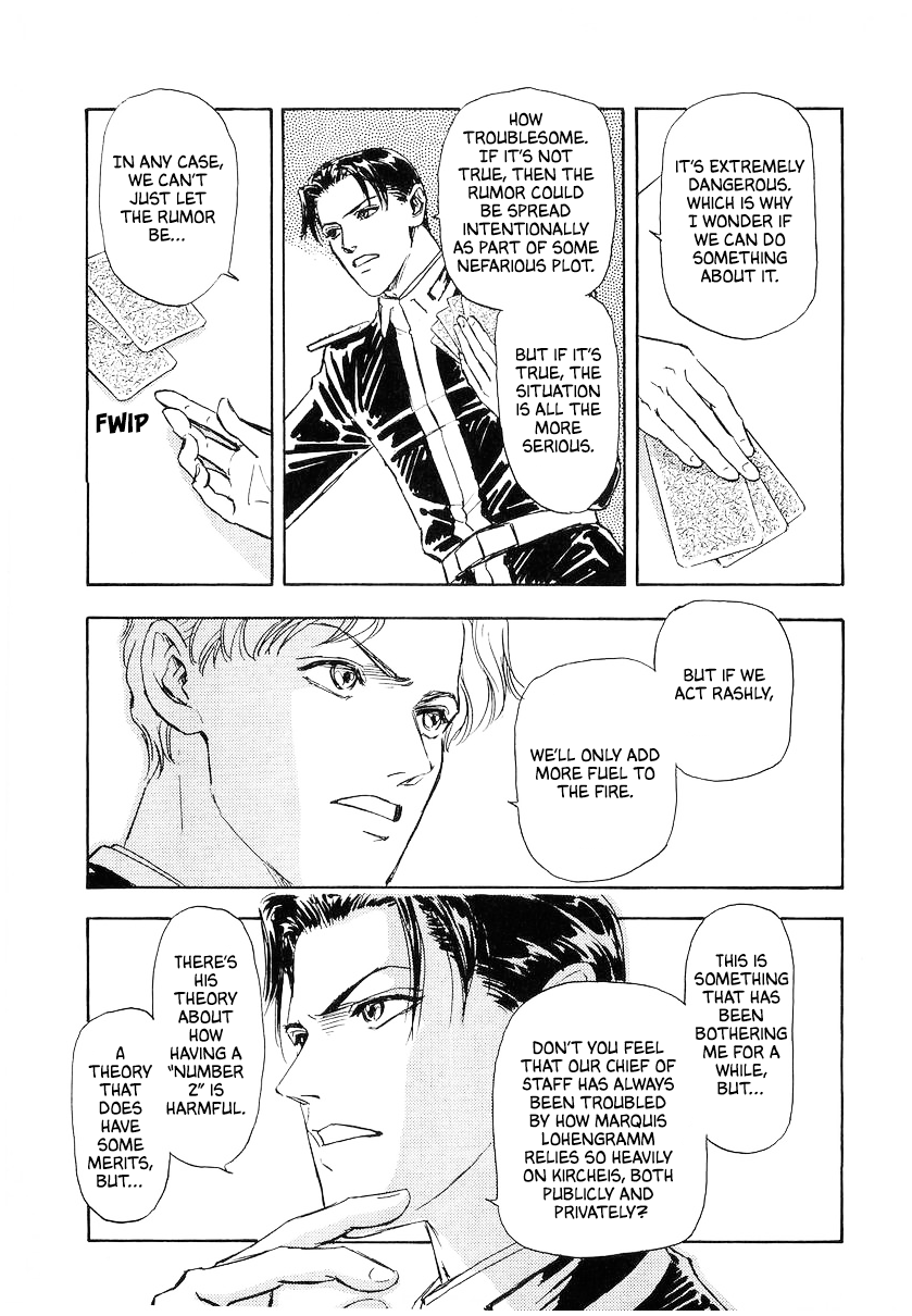 Read Legend of Galactic Heroes by Michihara Katsumi ENGLISH Manga Online