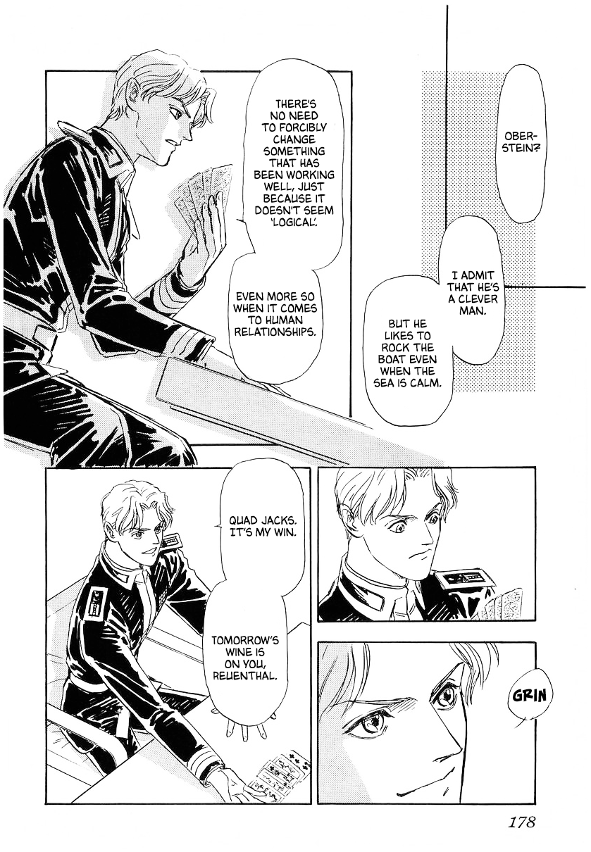 Read Legend of Galactic Heroes by Michihara Katsumi ENGLISH Manga Online