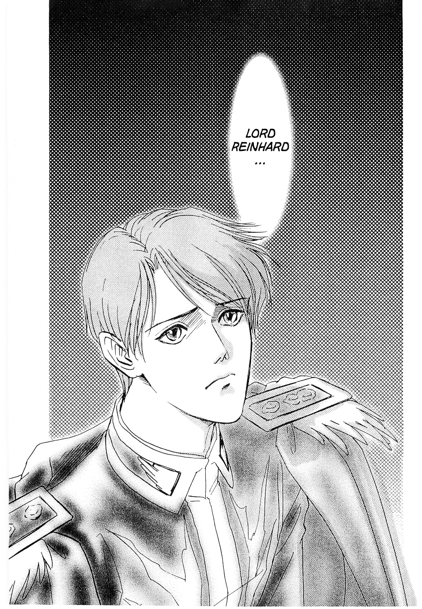 Read Legend of Galactic Heroes by Michihara Katsumi ENGLISH Manga Online