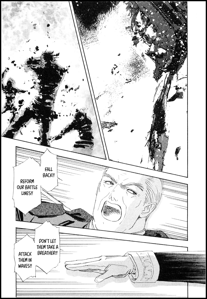 Read Legend of Galactic Heroes by Michihara Katsumi ENGLISH Manga Online