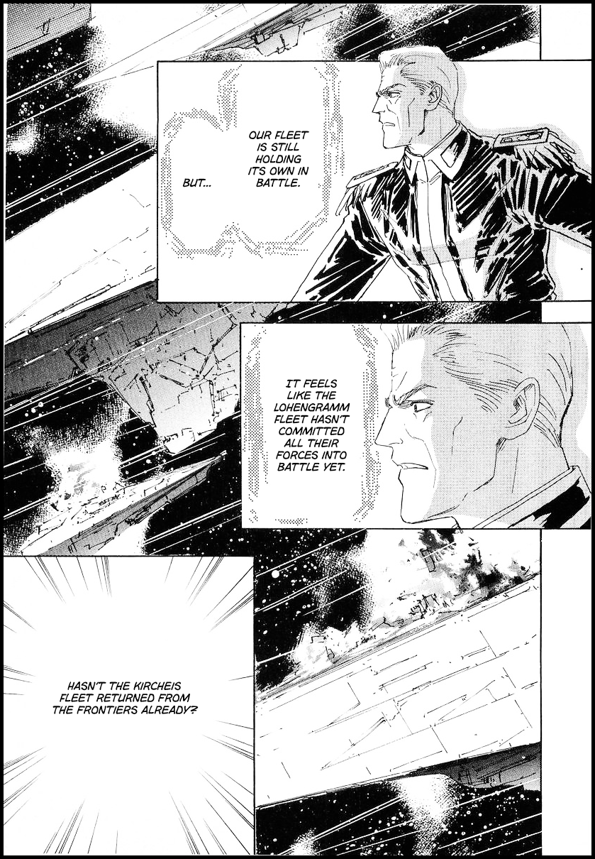 Read Legend of Galactic Heroes by Michihara Katsumi ENGLISH Manga Online