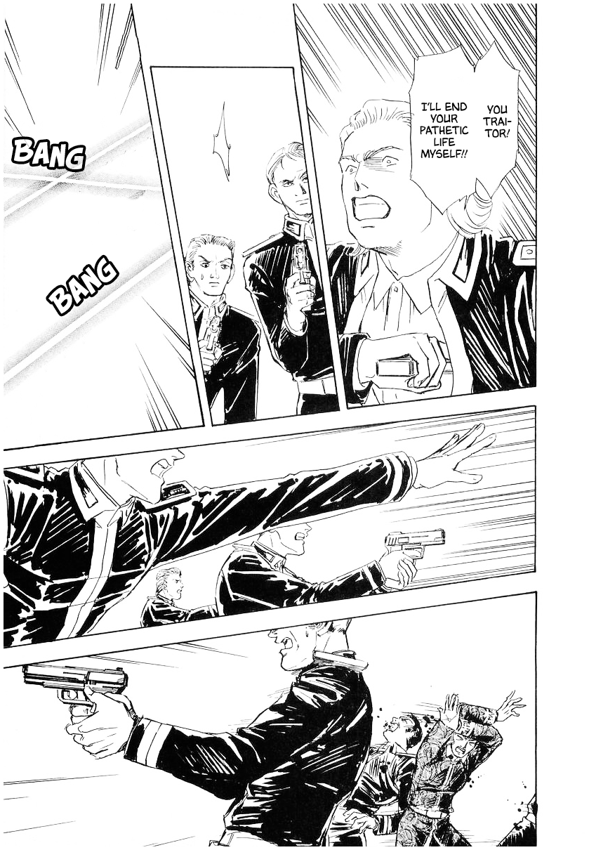 Read Legend of Galactic Heroes by Michihara Katsumi ENGLISH Manga Online