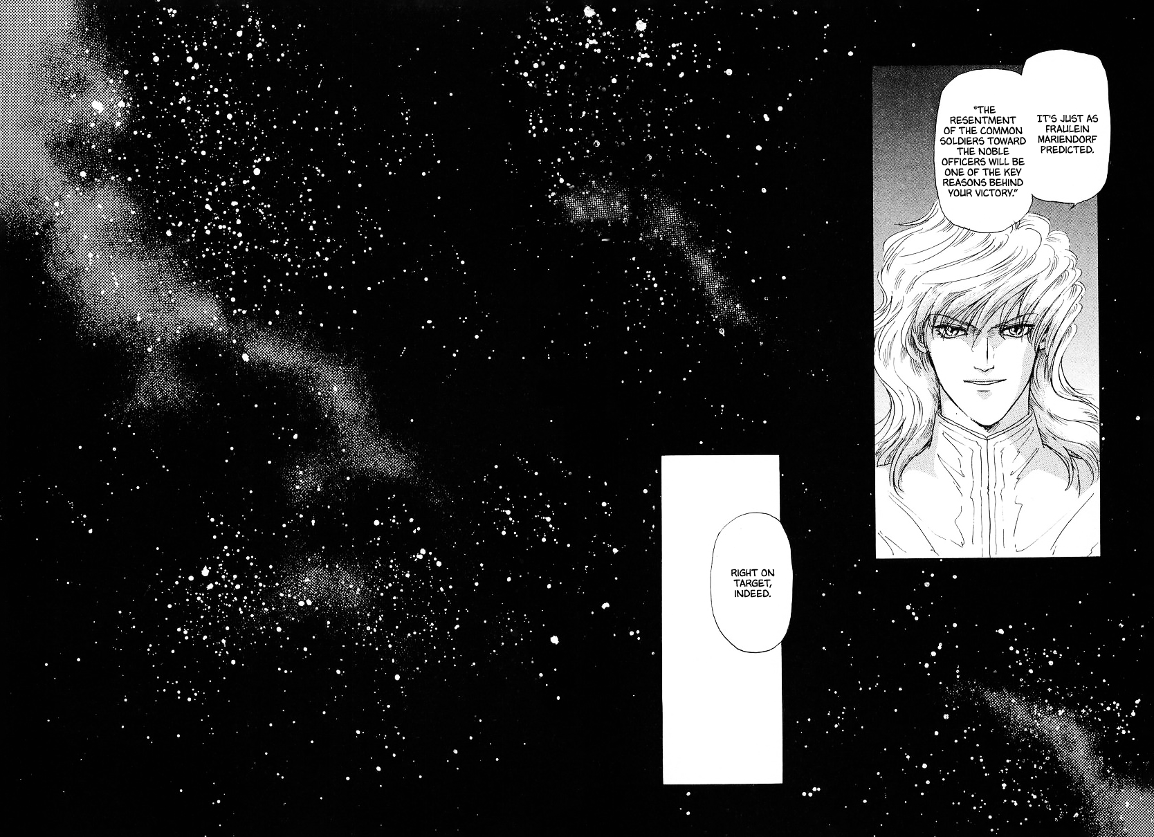 Read Legend of Galactic Heroes by Michihara Katsumi ENGLISH Manga Online