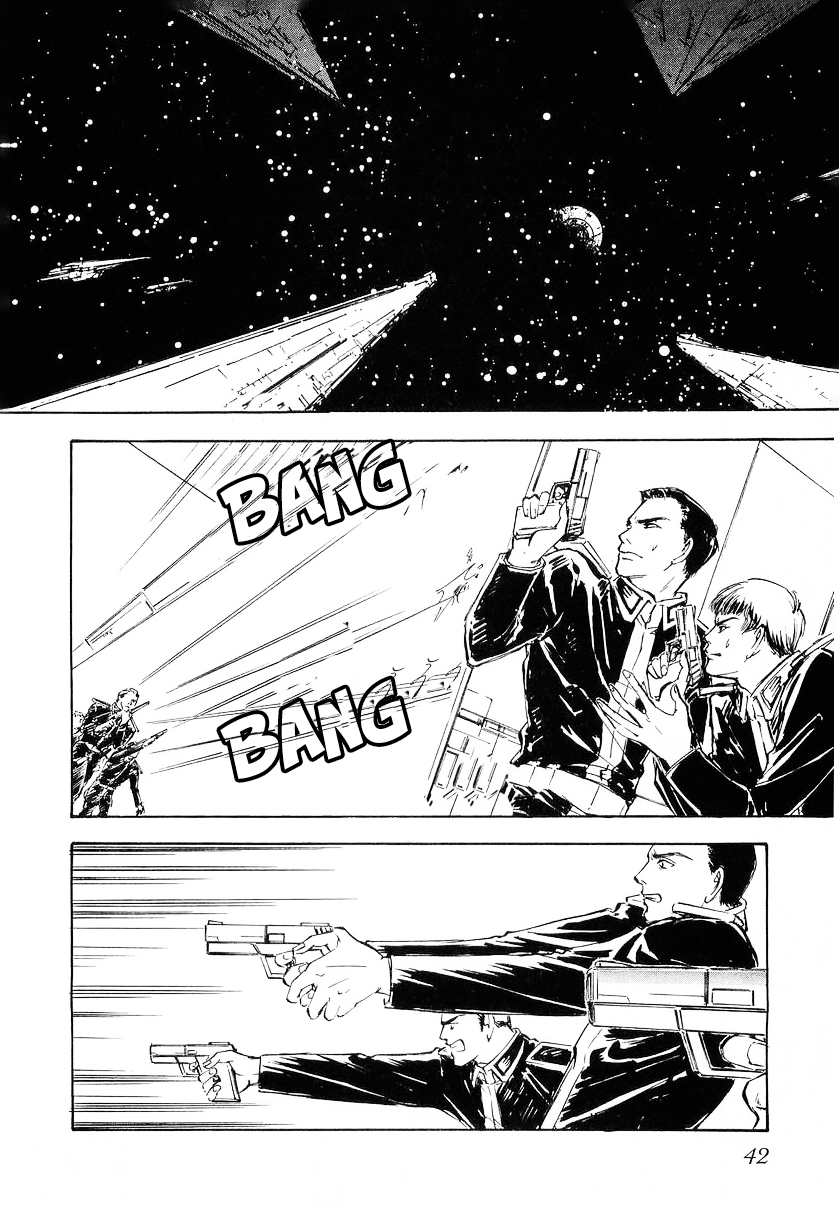 Read Legend of Galactic Heroes by Michihara Katsumi ENGLISH Manga Online