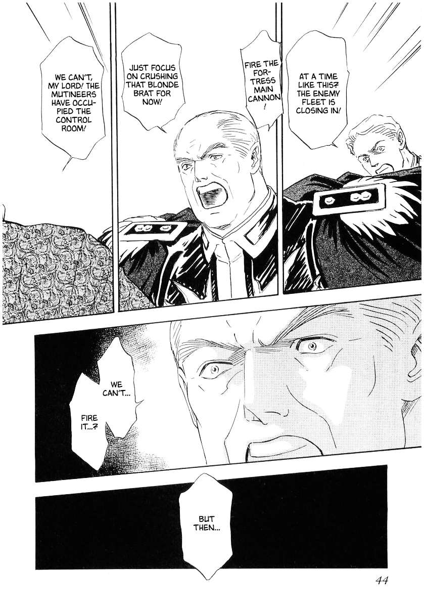 Read Legend of Galactic Heroes by Michihara Katsumi ENGLISH Manga Online