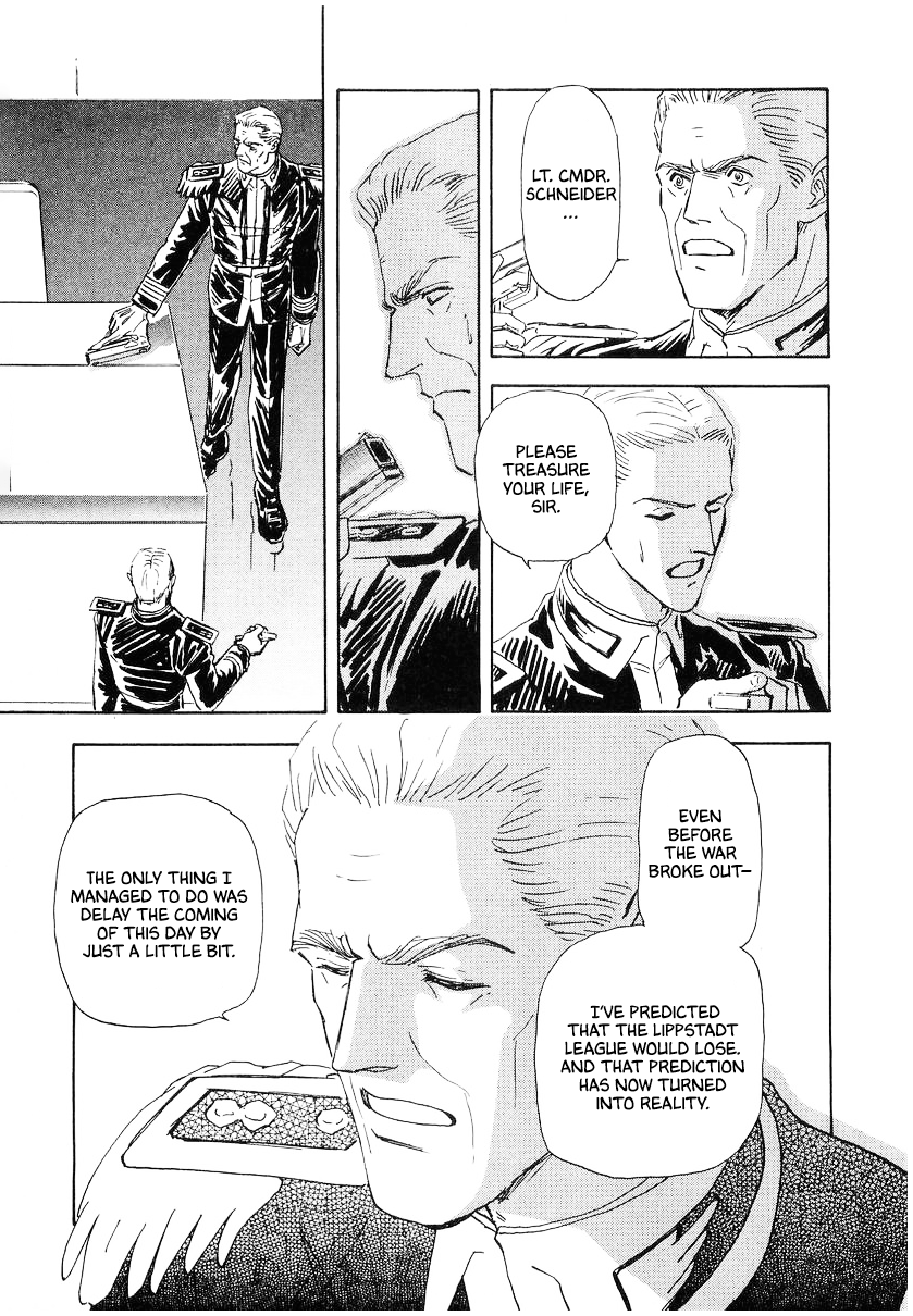 Read Legend of Galactic Heroes by Michihara Katsumi ENGLISH Manga Online