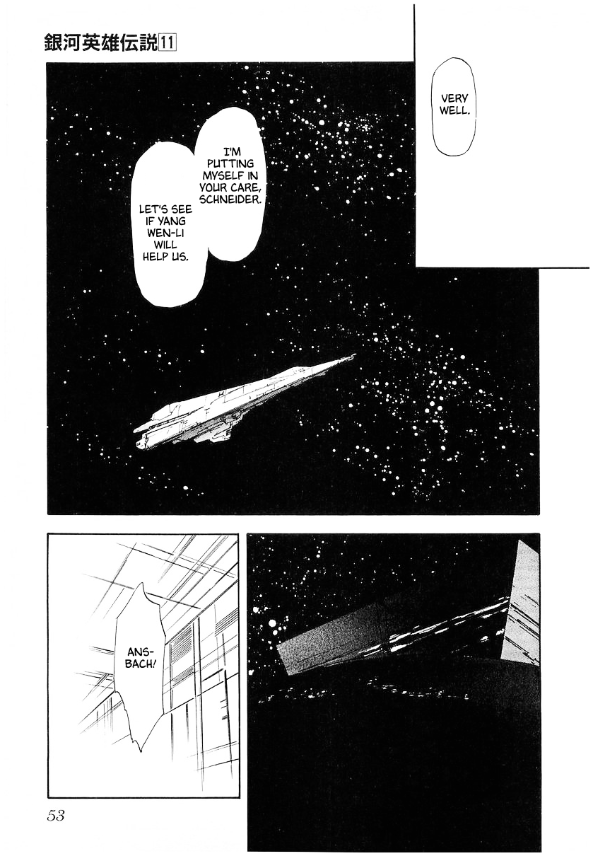Read Legend of Galactic Heroes by Michihara Katsumi ENGLISH Manga Online
