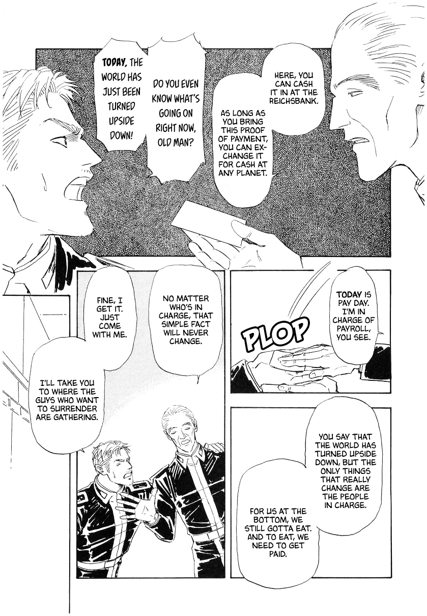Read Legend of Galactic Heroes by Michihara Katsumi ENGLISH Manga Online