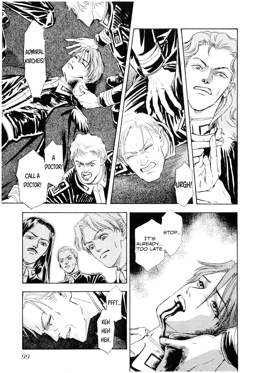 Read Legend of Galactic Heroes by Michihara Katsumi ENGLISH Manga Online