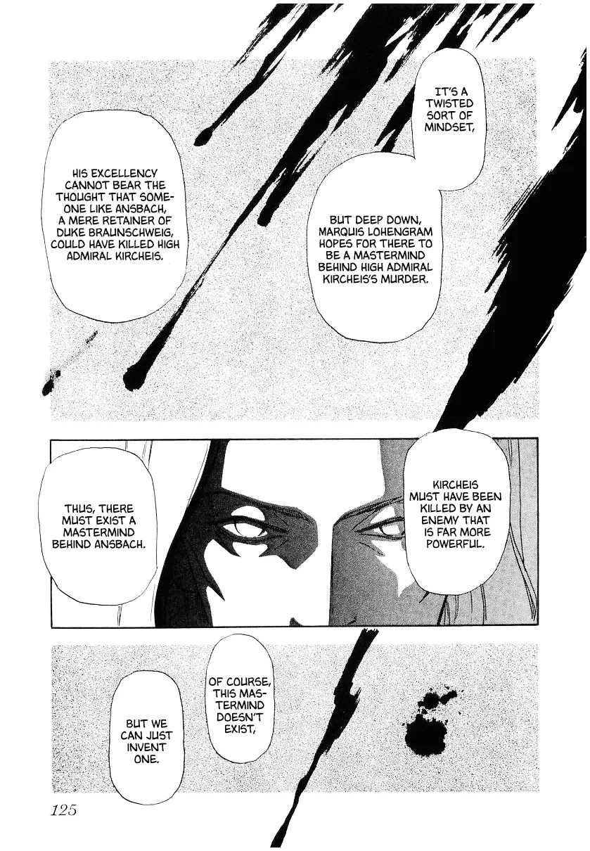 Read Legend of Galactic Heroes by Michihara Katsumi ENGLISH Manga Online