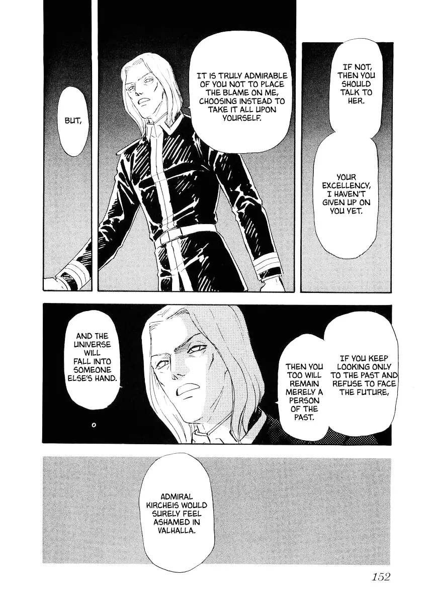 Read Legend of Galactic Heroes by Michihara Katsumi ENGLISH Manga Online