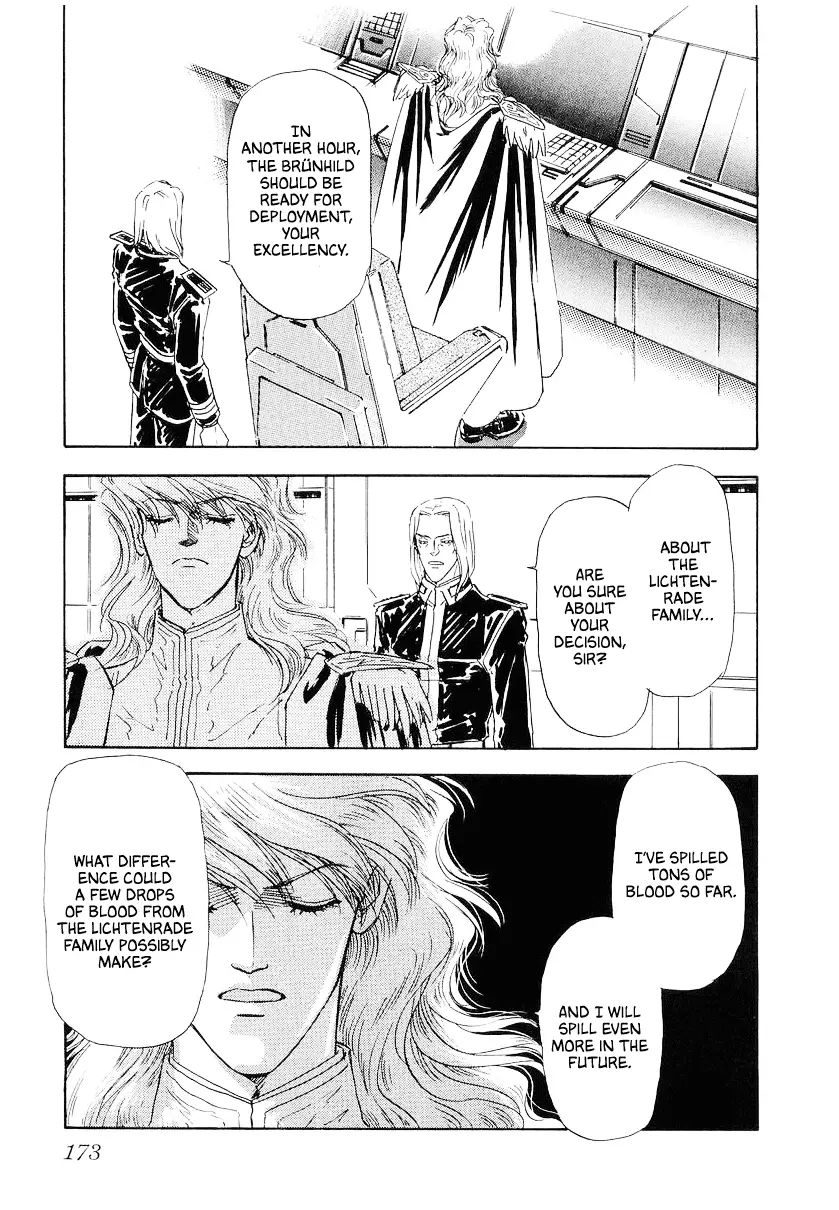 Read Legend of Galactic Heroes by Michihara Katsumi ENGLISH Manga Online