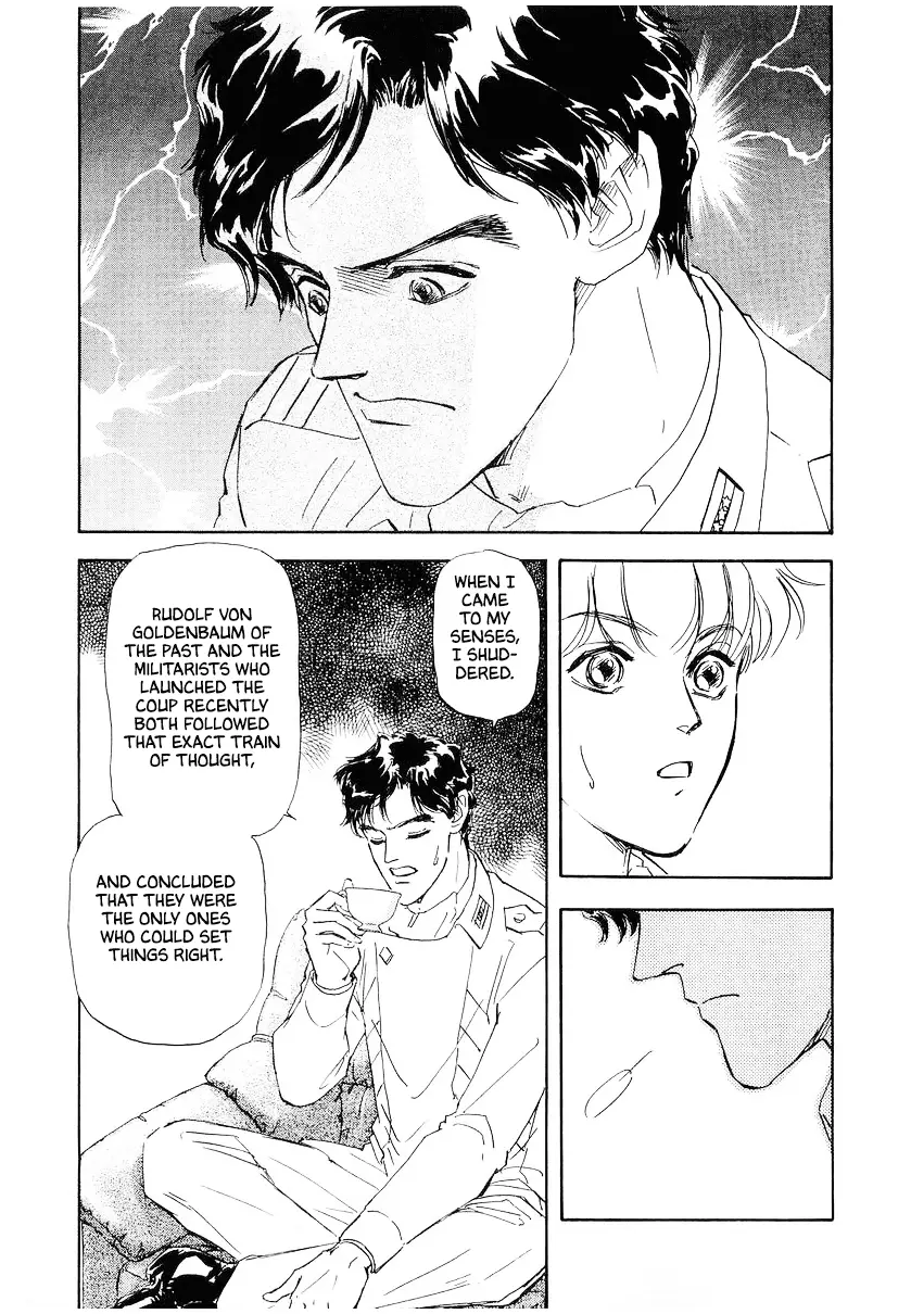 Read Legend of Galactic Heroes by Michihara Katsumi ENGLISH Manga Online