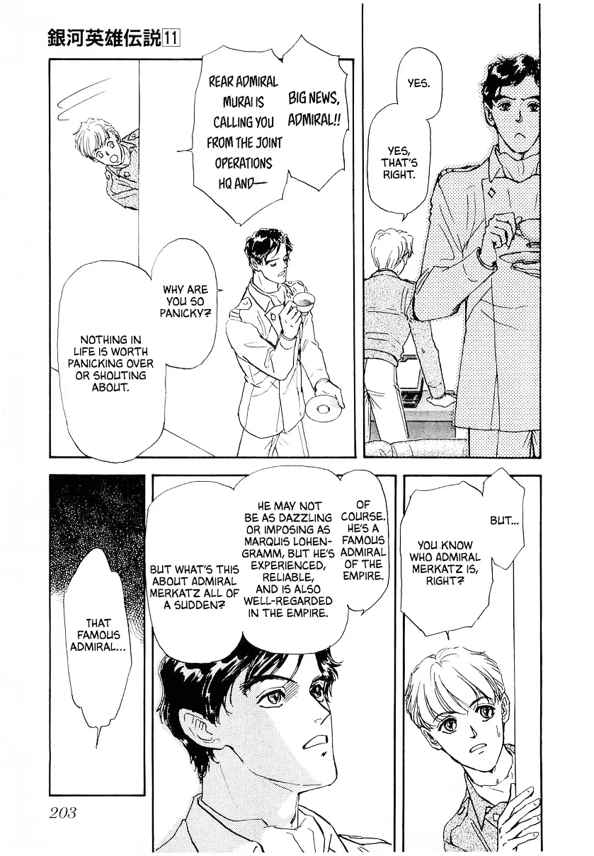 Read Legend of Galactic Heroes by Michihara Katsumi ENGLISH Manga Online