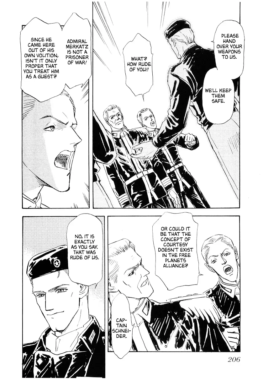 Read Legend of Galactic Heroes by Michihara Katsumi ENGLISH Manga Online