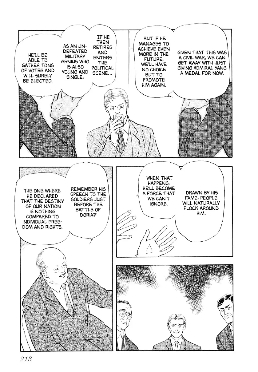 Read Legend of Galactic Heroes by Michihara Katsumi ENGLISH Manga Online