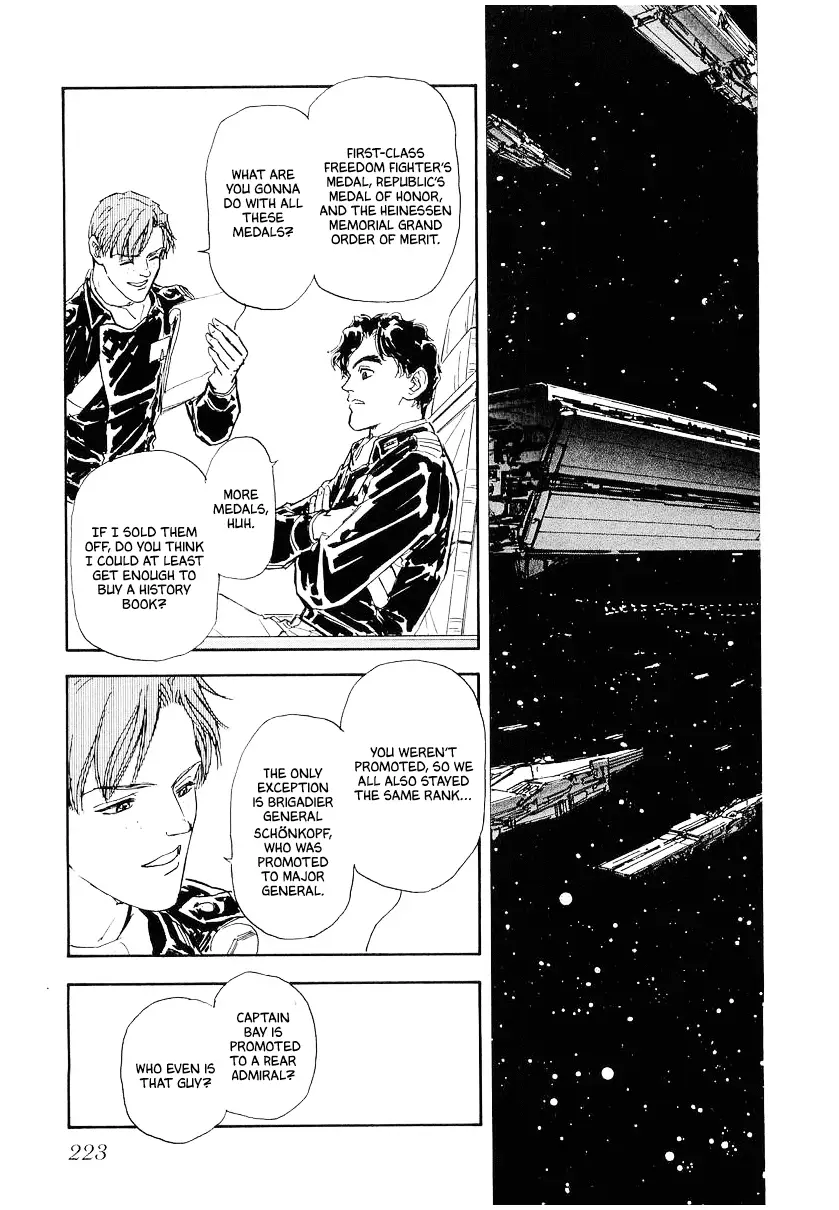 Read Legend of Galactic Heroes by Michihara Katsumi ENGLISH Manga Online