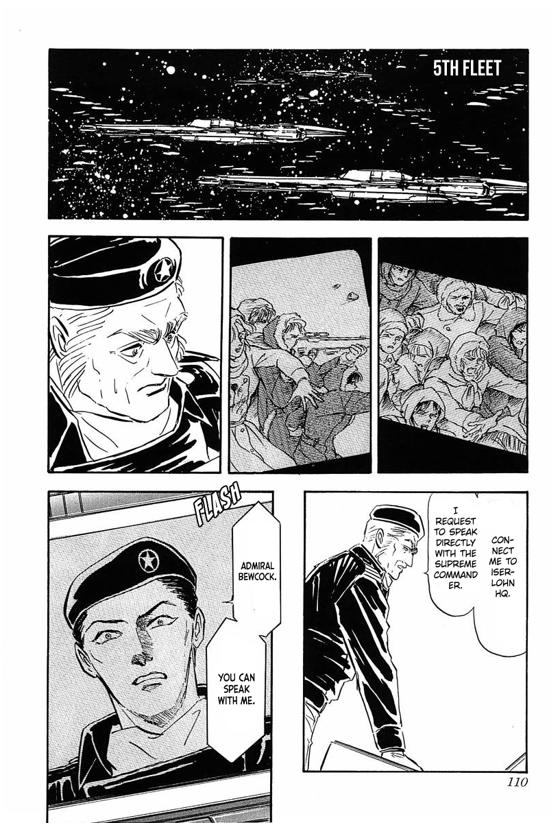 Read Legend of Galactic Heroes by Michihara Katsumi ENGLISH Manga Online