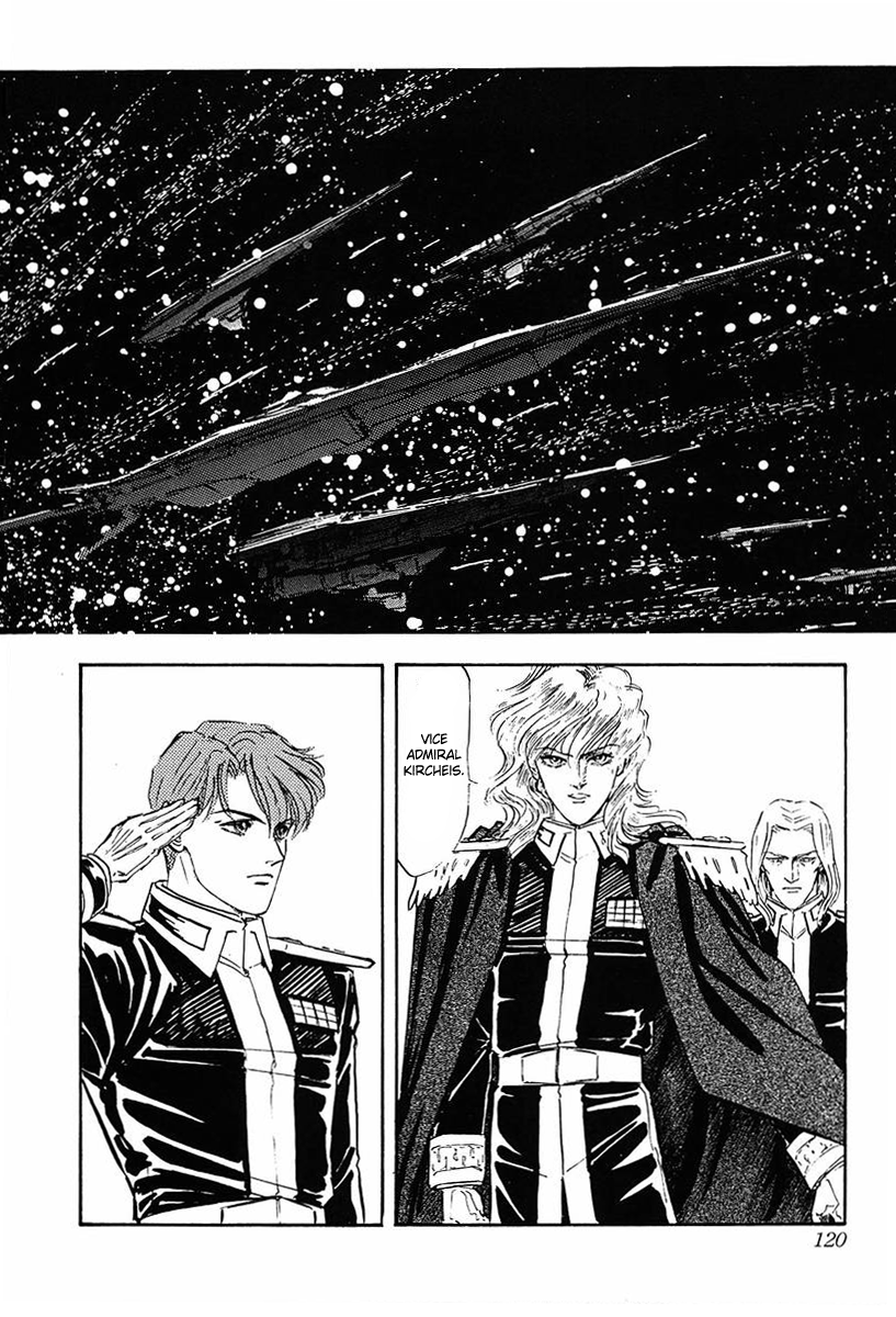Read Legend of Galactic Heroes by Michihara Katsumi ENGLISH Manga Online