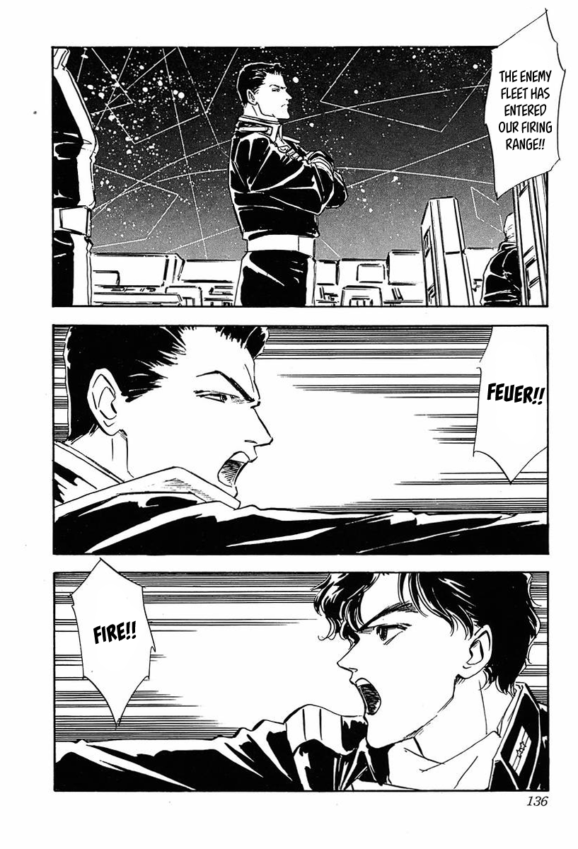 Read Legend of Galactic Heroes by Michihara Katsumi ENGLISH Manga Online