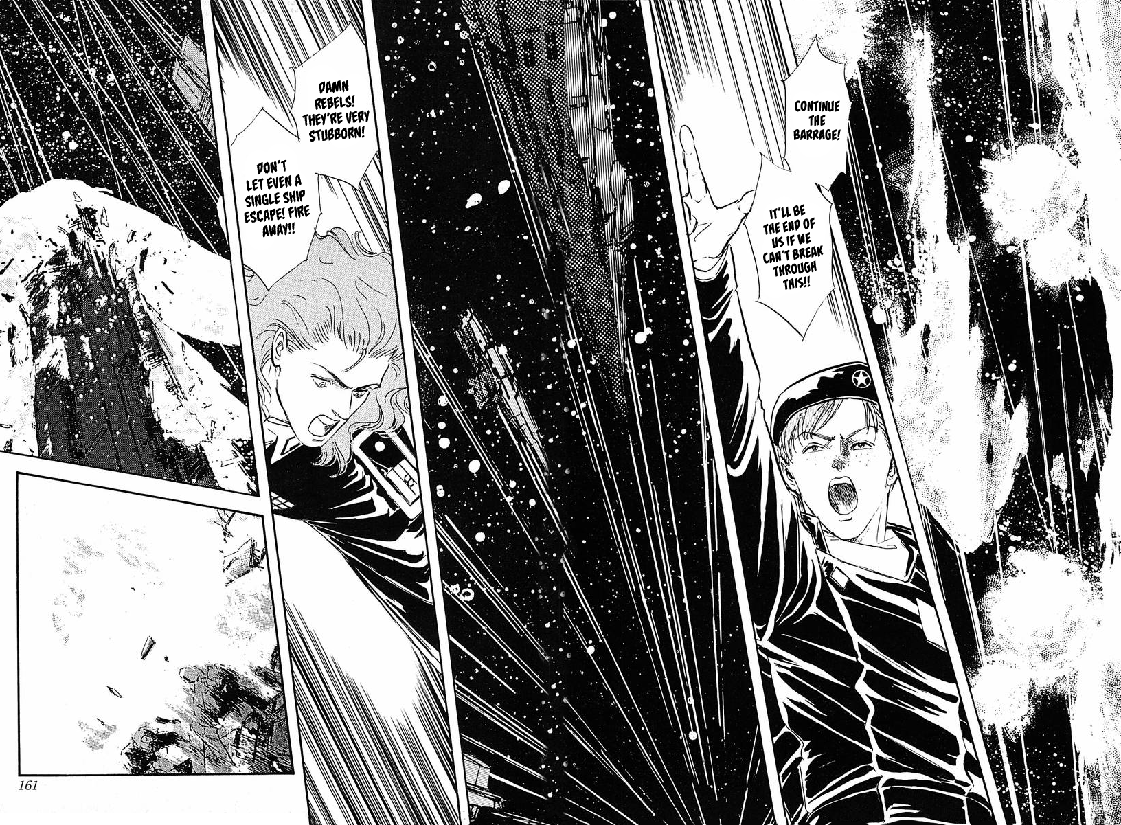 Read Legend of Galactic Heroes by Michihara Katsumi ENGLISH Manga Online