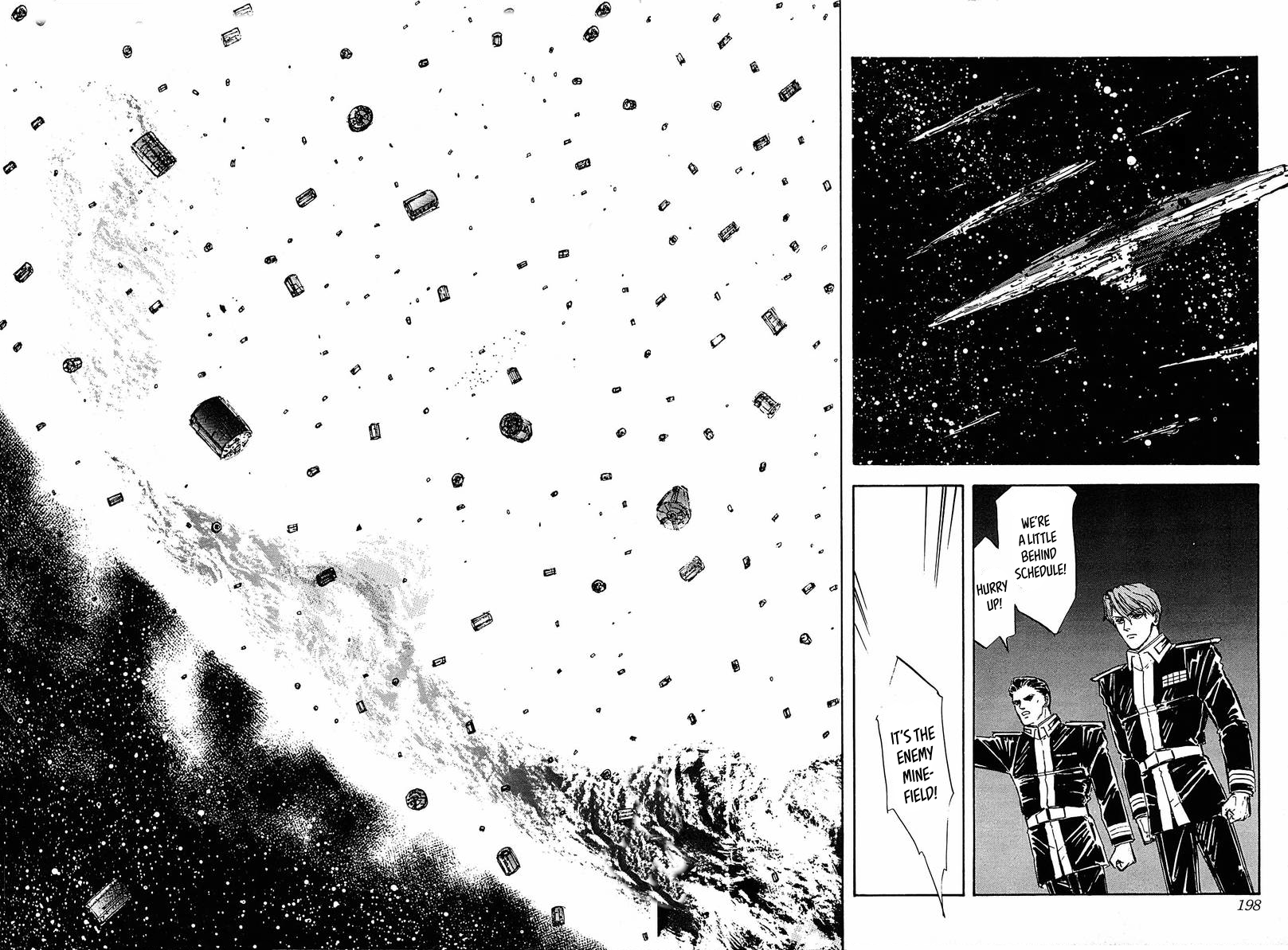 Read Legend of Galactic Heroes by Michihara Katsumi ENGLISH Manga Online