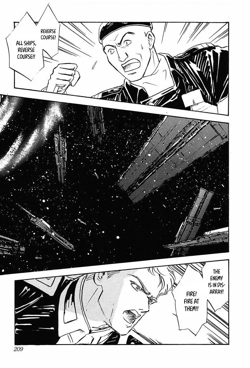 Read Legend of Galactic Heroes by Michihara Katsumi ENGLISH Manga Online