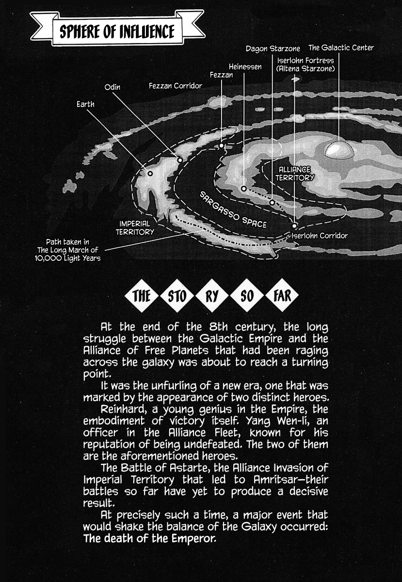 Read Legend of Galactic Heroes by Michihara Katsumi ENGLISH Manga Online