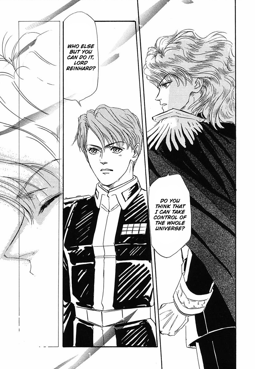 Read Legend of Galactic Heroes by Michihara Katsumi ENGLISH Manga Online