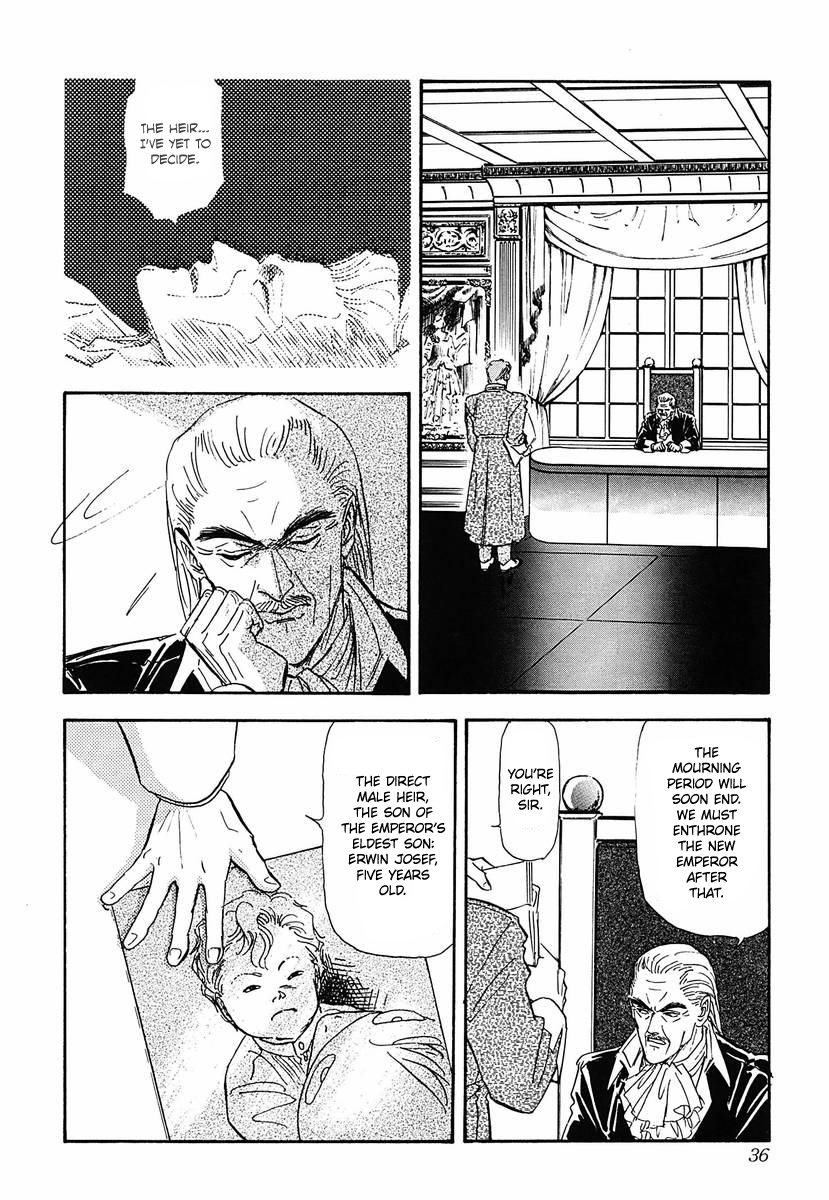 Read Legend of Galactic Heroes by Michihara Katsumi ENGLISH Manga Online