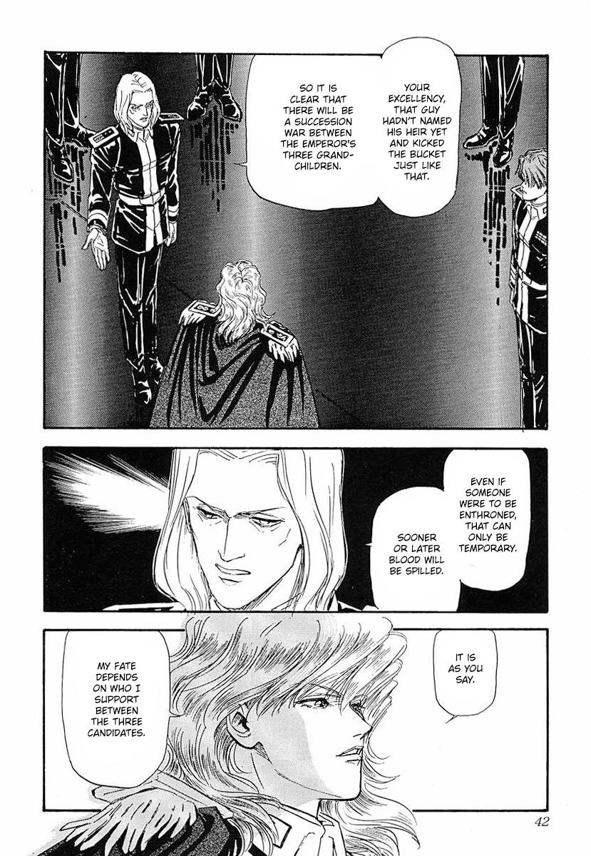 Read Legend of Galactic Heroes by Michihara Katsumi ENGLISH Manga Online