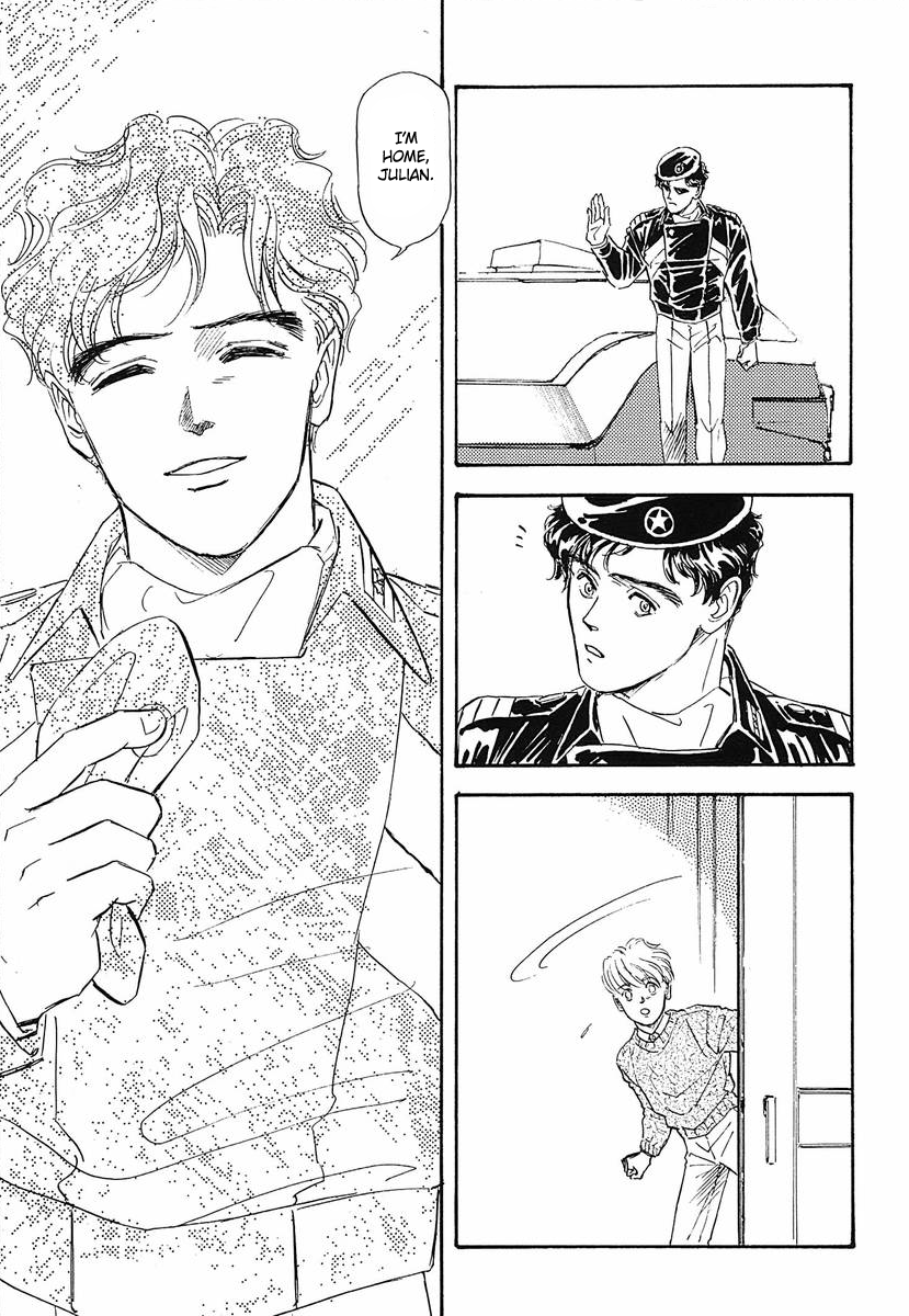 Read Legend of Galactic Heroes by Michihara Katsumi ENGLISH Manga Online