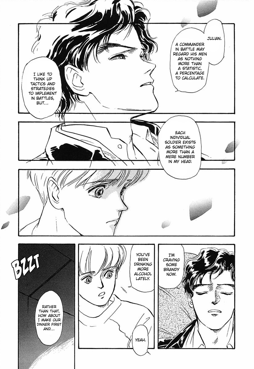 Read Legend of Galactic Heroes by Michihara Katsumi ENGLISH Manga Online