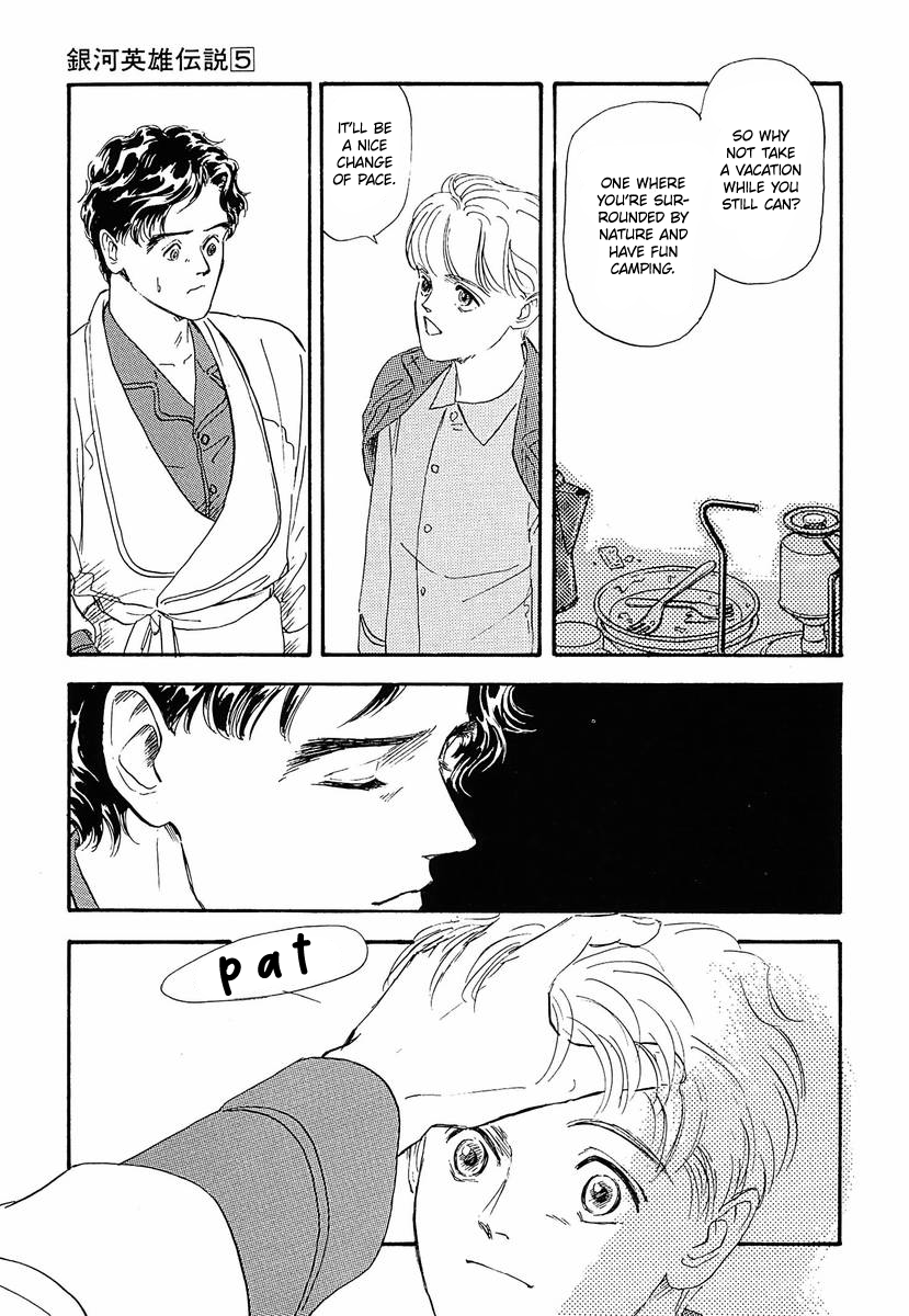 Read Legend of Galactic Heroes by Michihara Katsumi ENGLISH Manga Online