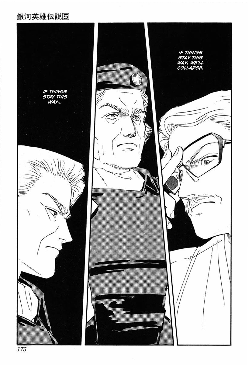 Read Legend of Galactic Heroes by Michihara Katsumi ENGLISH Manga Online