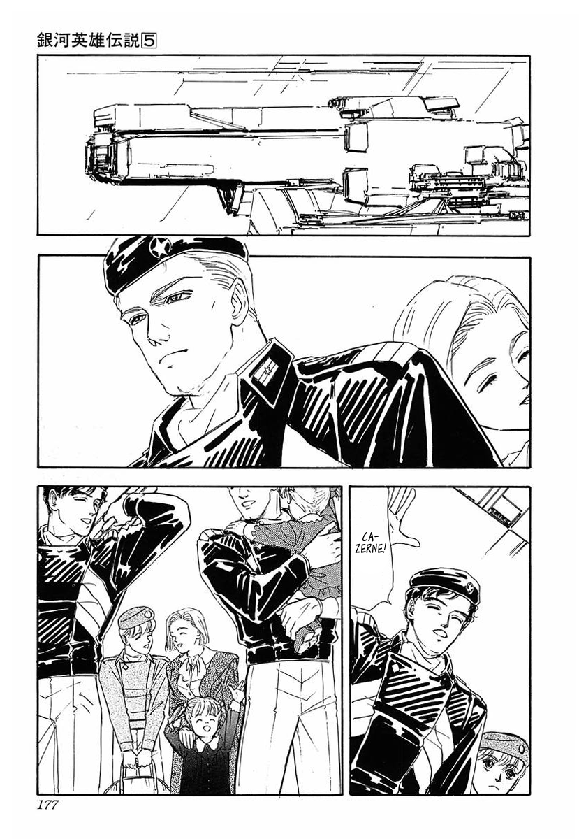 Read Legend of Galactic Heroes by Michihara Katsumi ENGLISH Manga Online