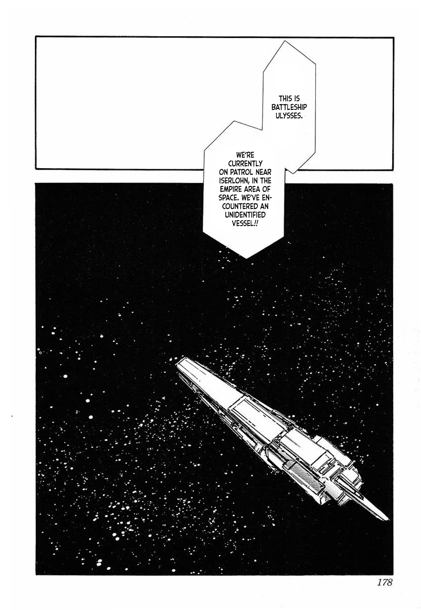 Read Legend of Galactic Heroes by Michihara Katsumi ENGLISH Manga Online