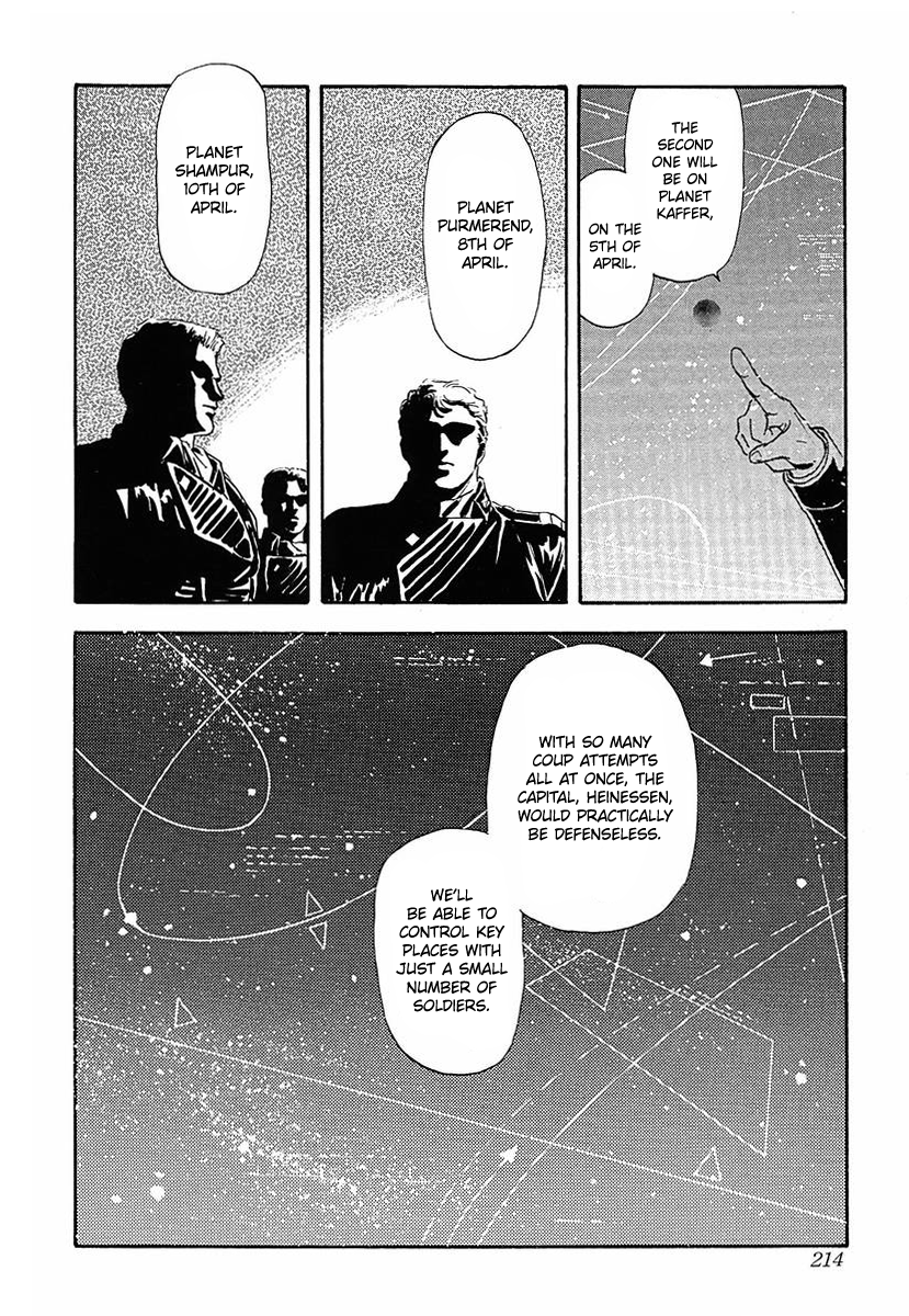 Read Legend of Galactic Heroes by Michihara Katsumi ENGLISH Manga Online