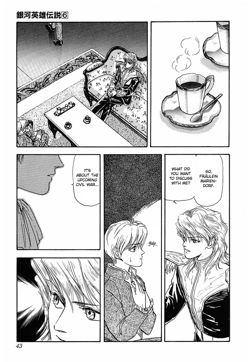 Read Legend of Galactic Heroes by Michihara Katsumi ENGLISH Manga Online