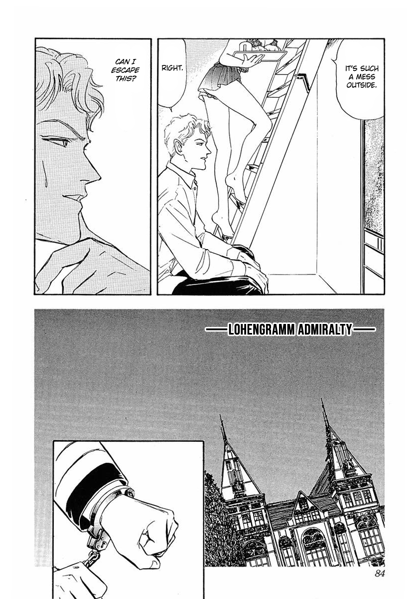 Read Legend of Galactic Heroes by Michihara Katsumi ENGLISH Manga Online