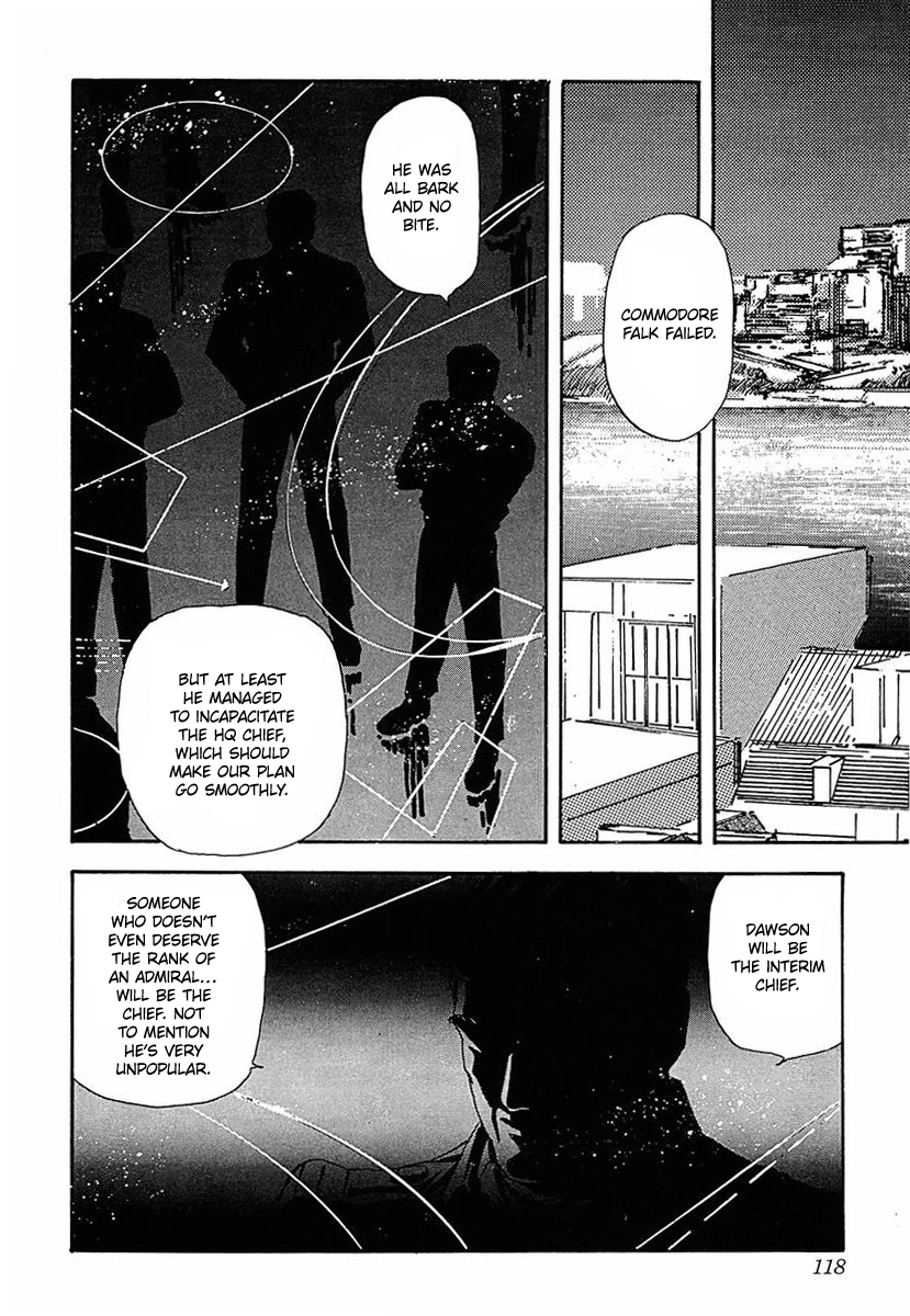 Read Legend of Galactic Heroes by Michihara Katsumi ENGLISH Manga Online