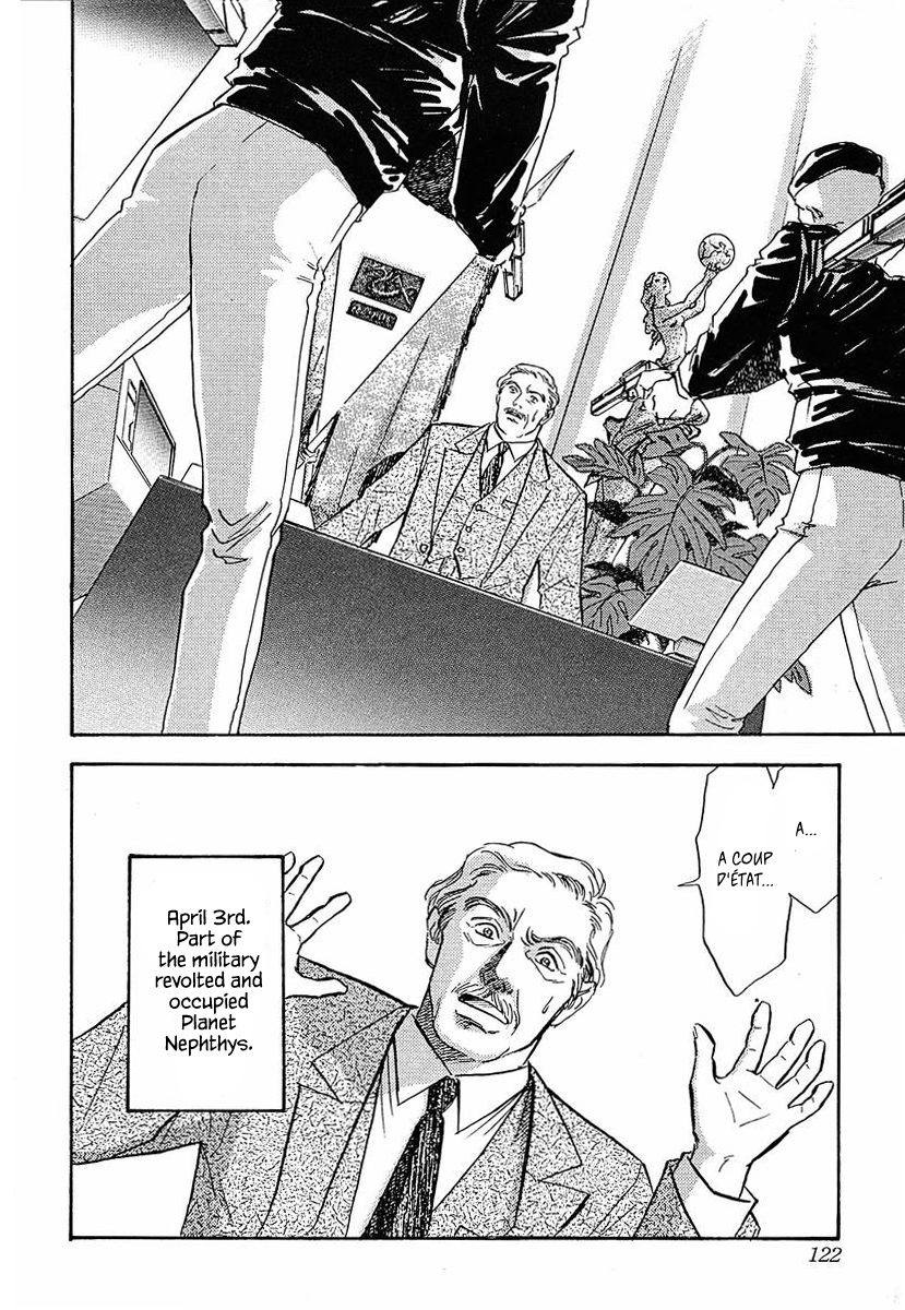 Read Legend of Galactic Heroes by Michihara Katsumi ENGLISH Manga Online