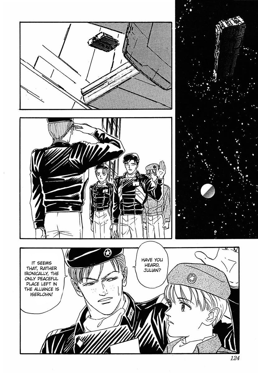 Read Legend of Galactic Heroes by Michihara Katsumi ENGLISH Manga Online