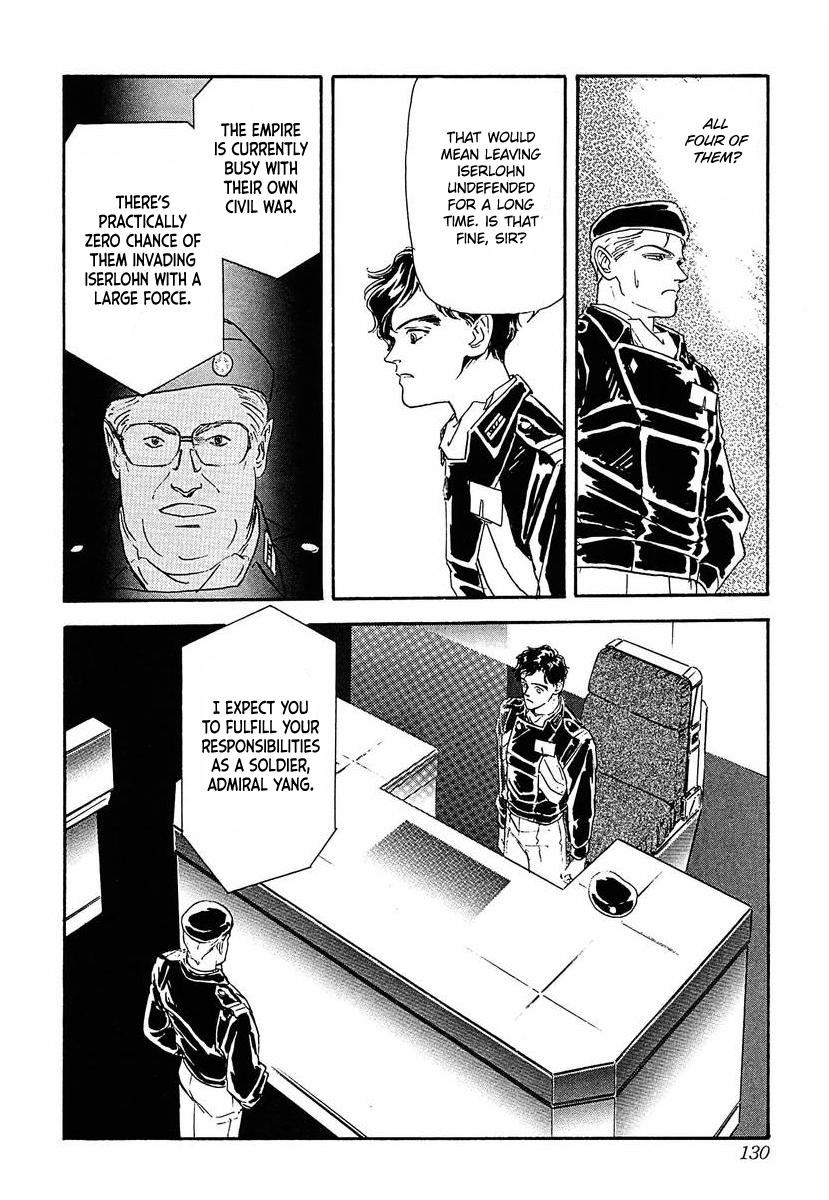 Read Legend of Galactic Heroes by Michihara Katsumi ENGLISH Manga Online