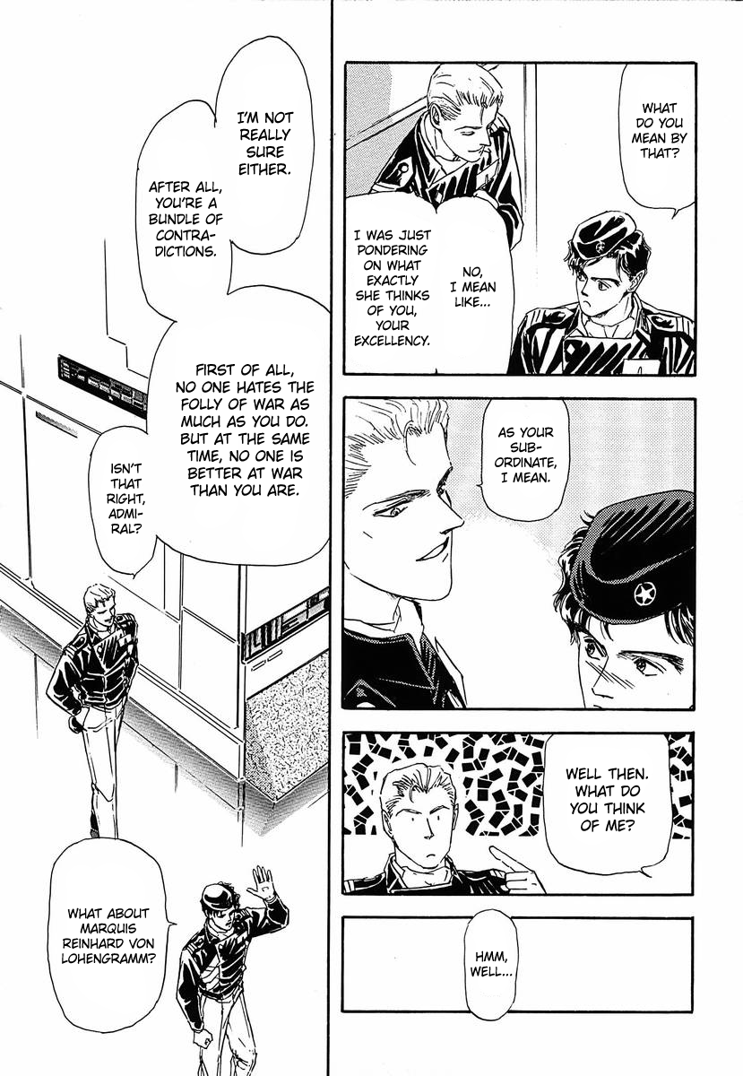 Read Legend of Galactic Heroes by Michihara Katsumi ENGLISH Manga Online