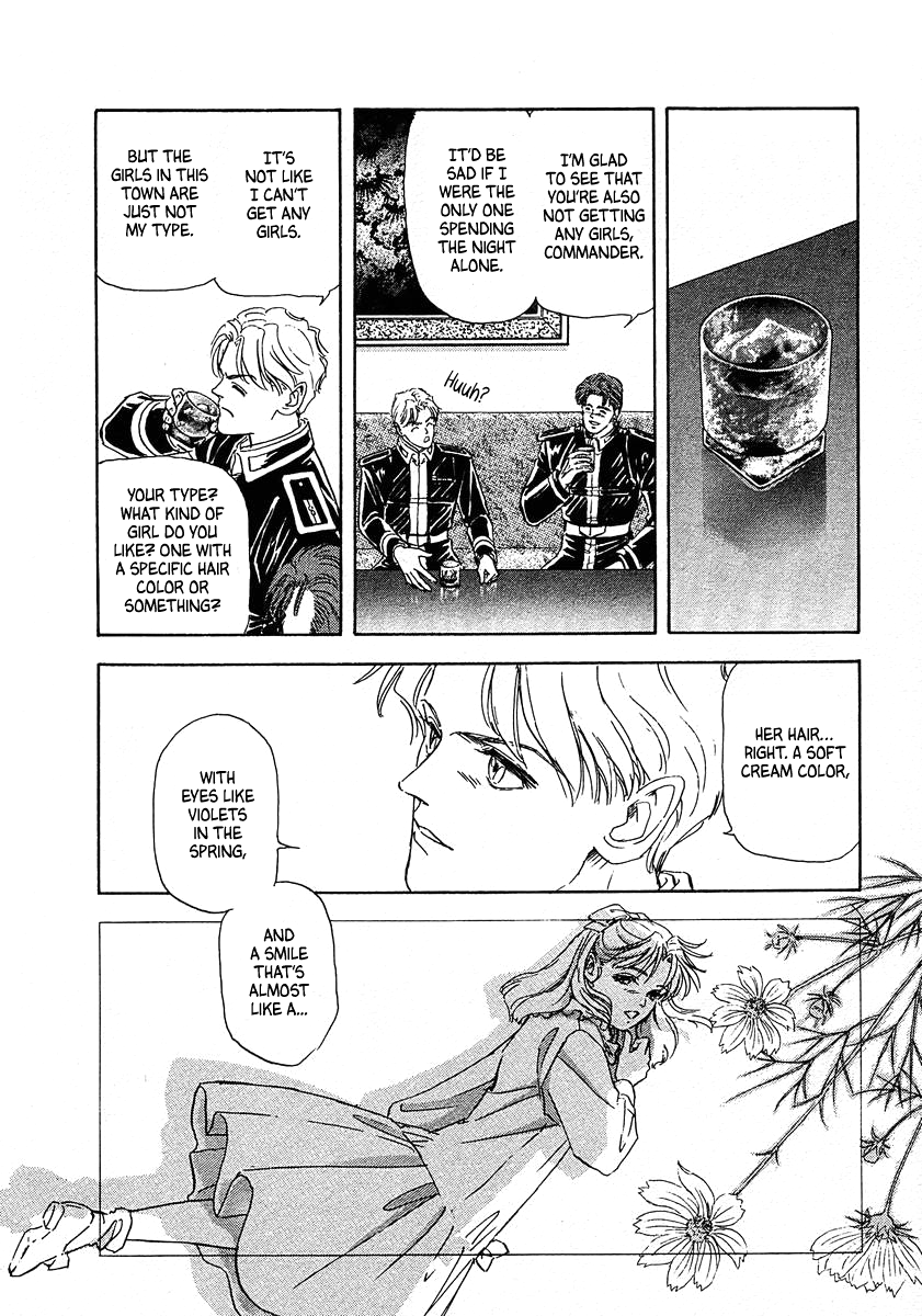 Read Legend of Galactic Heroes by Michihara Katsumi ENGLISH Manga Online