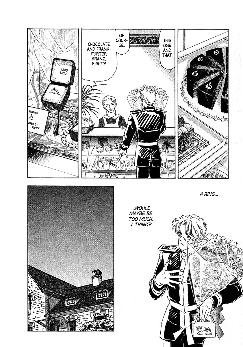 Read Legend of Galactic Heroes by Michihara Katsumi ENGLISH Manga Online