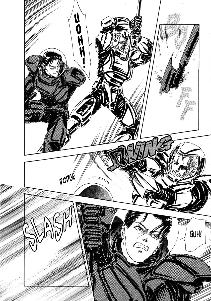 Read Legend of Galactic Heroes by Michihara Katsumi ENGLISH Manga Online