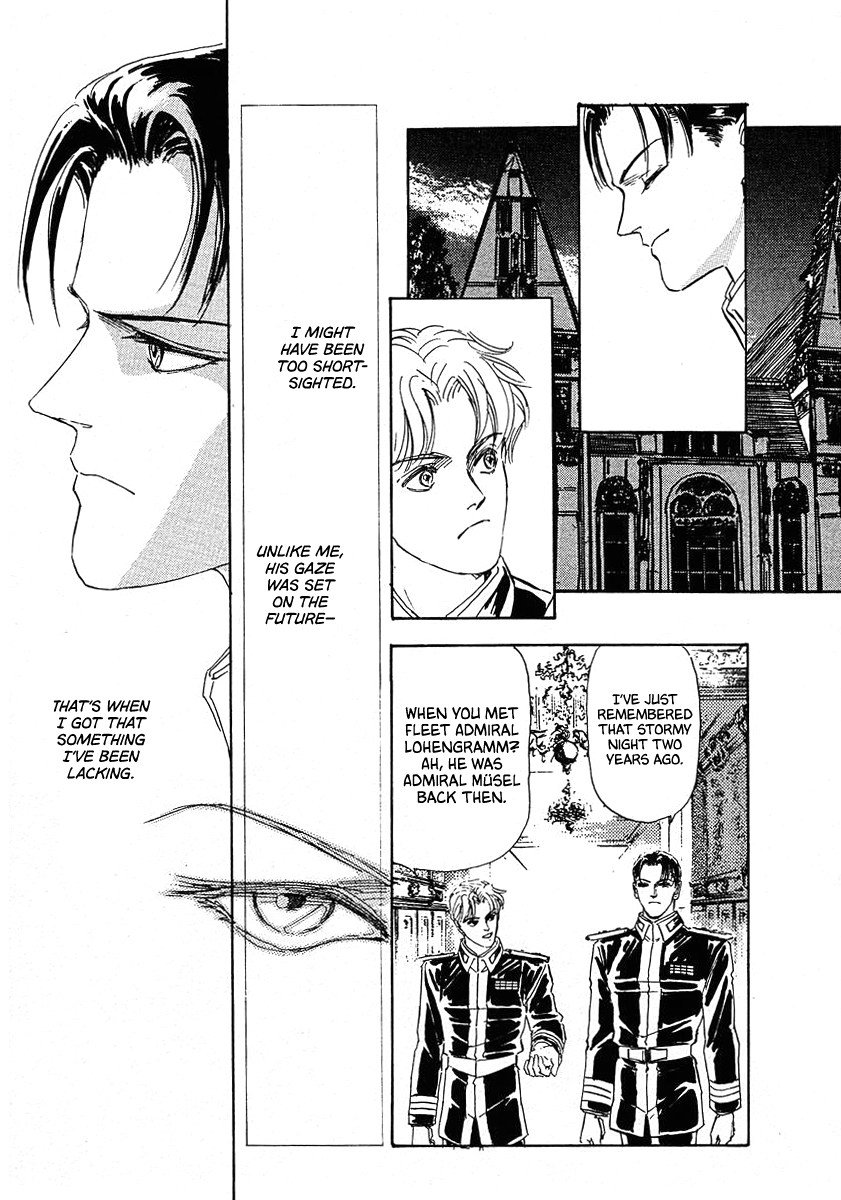 Read Legend of Galactic Heroes by Michihara Katsumi ENGLISH Manga Online